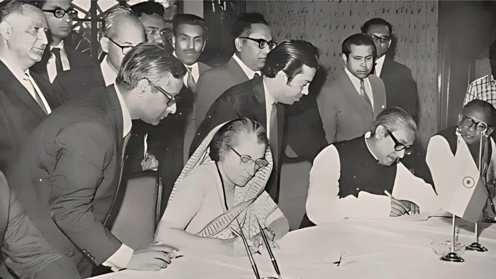 the treaty of friendship and peace