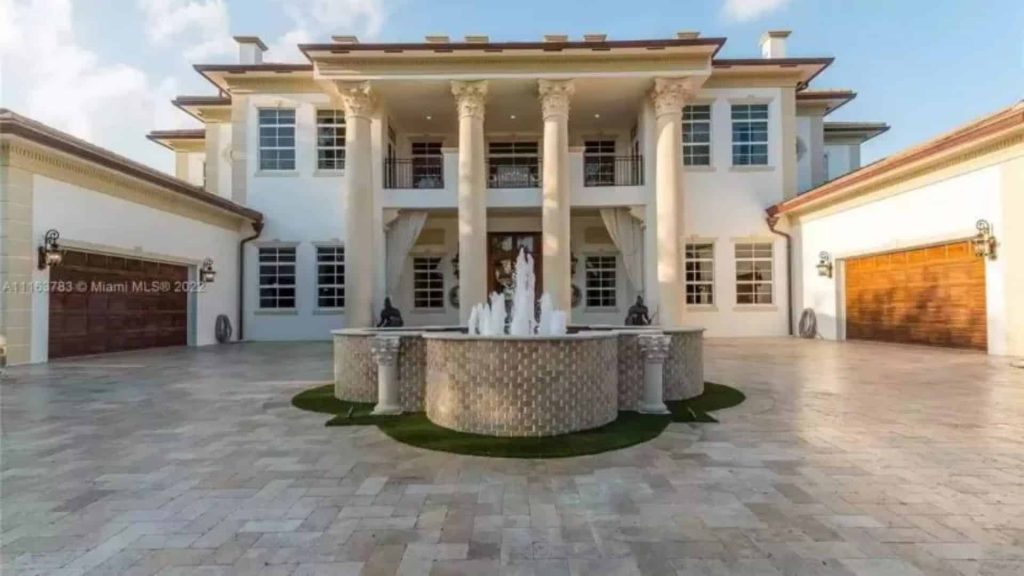 tyreek hill mansion southwest Ranches