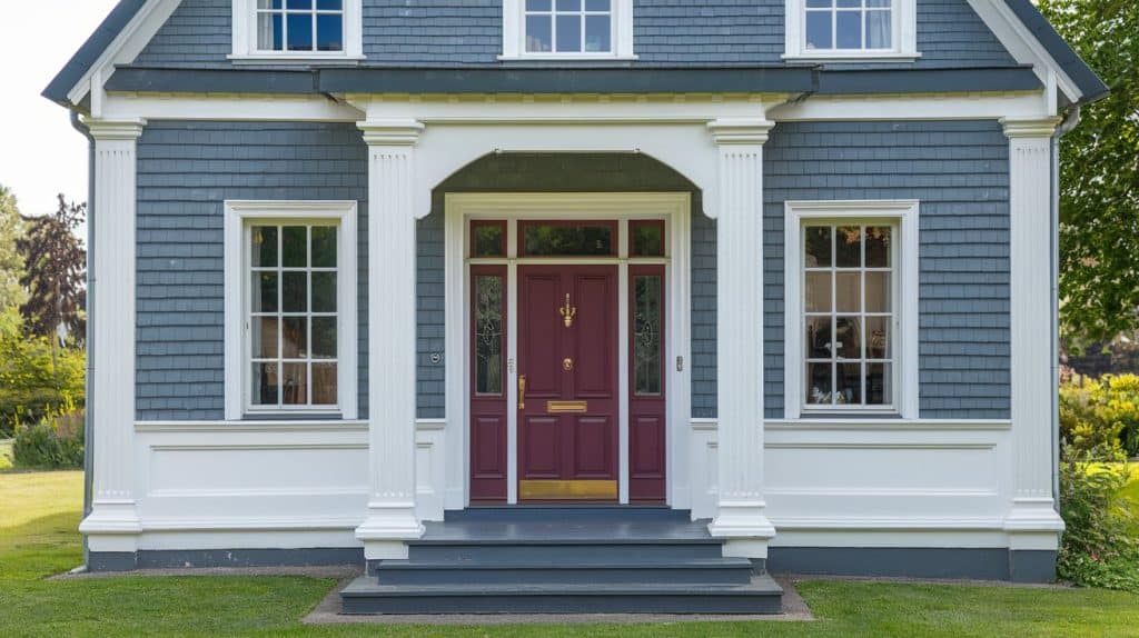 warm front door