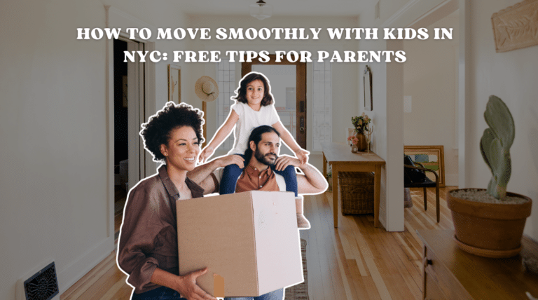 How to Move Smoothly with Kids in NYC: