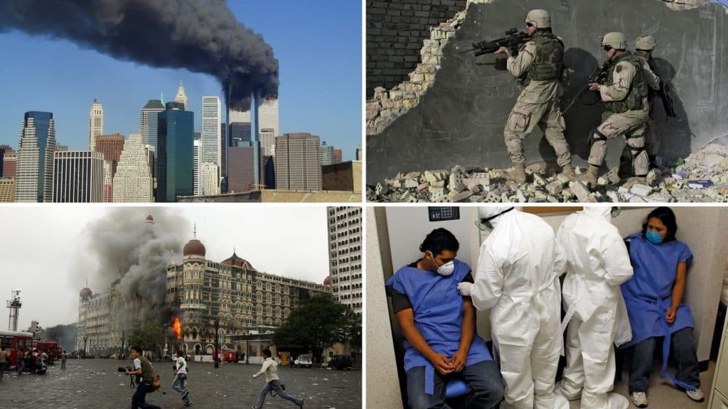 world events during gen z