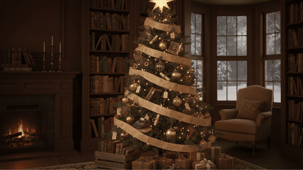 Booklover Literary Tree
