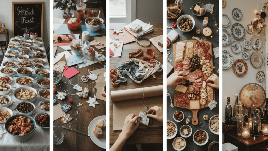 Budget Friendly Christmas Party Ideas