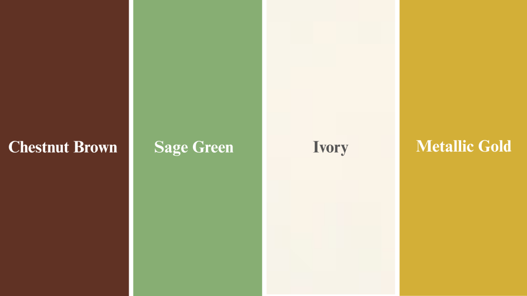 Chestnut & Sage