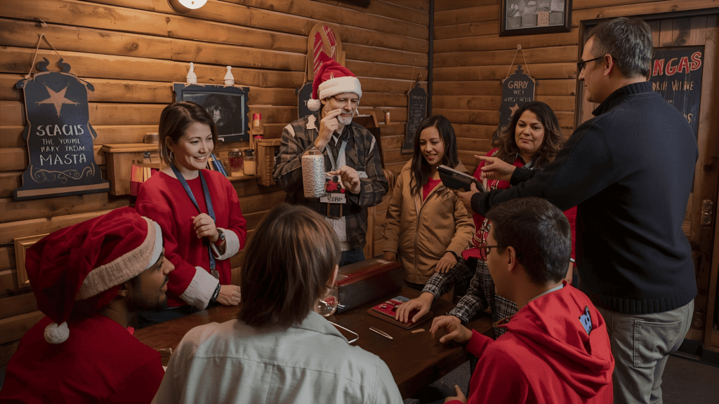 Christmas Escape Room