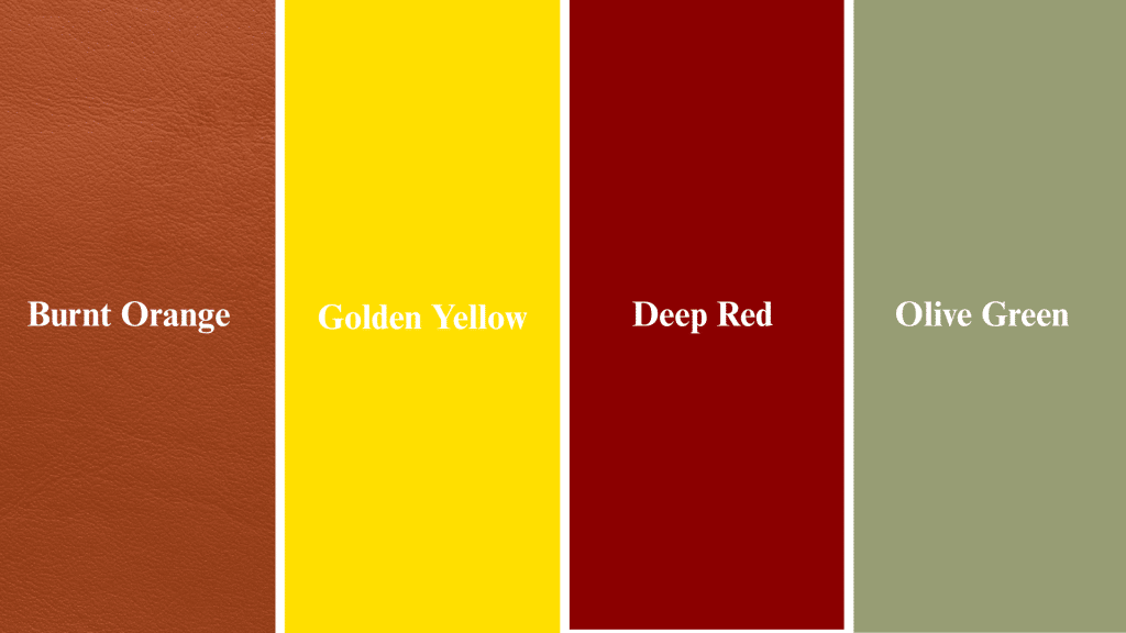 Classic Autumn Foliage