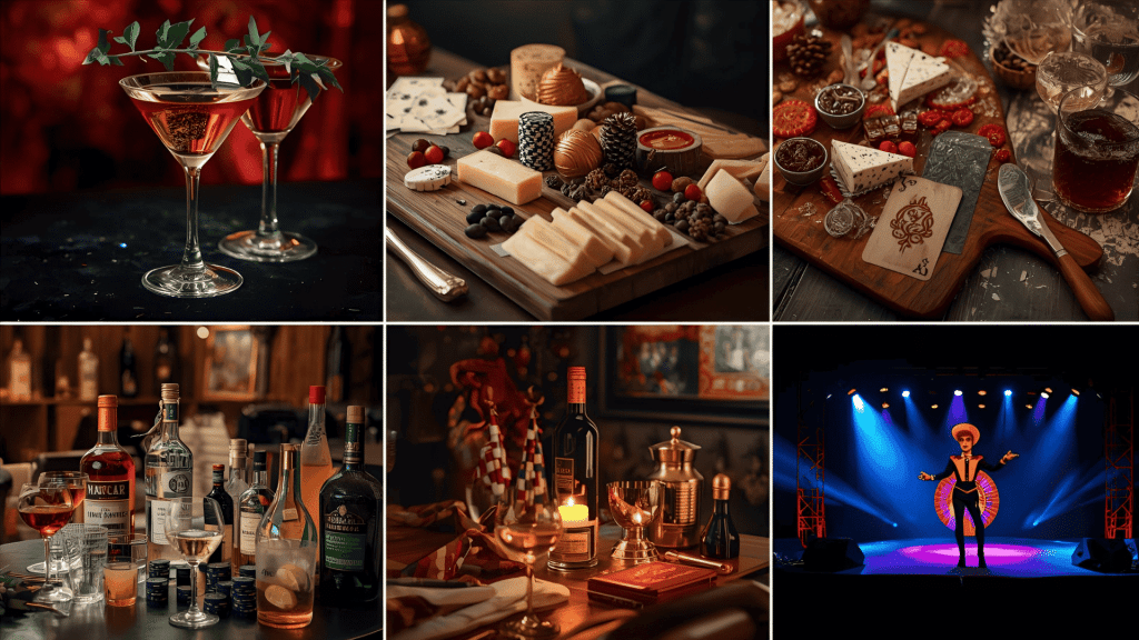 Cocktail Christmas Party Ideas