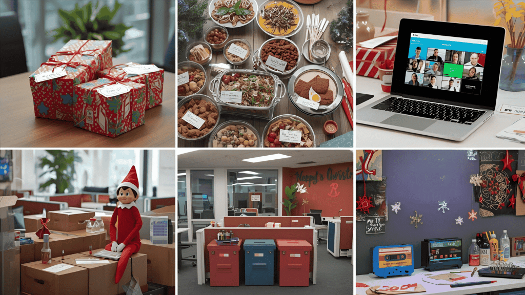 Corporate Christmas Party Ideas