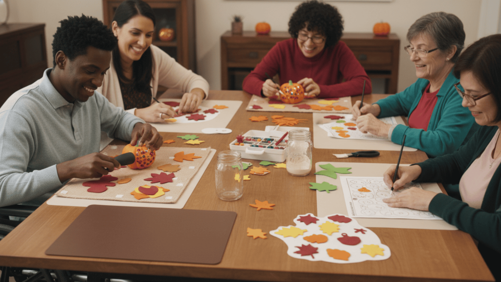 Crafts for Adults with Disabilities