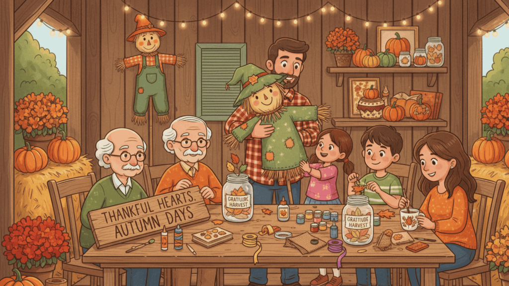 DIY Projects & Family Traditions