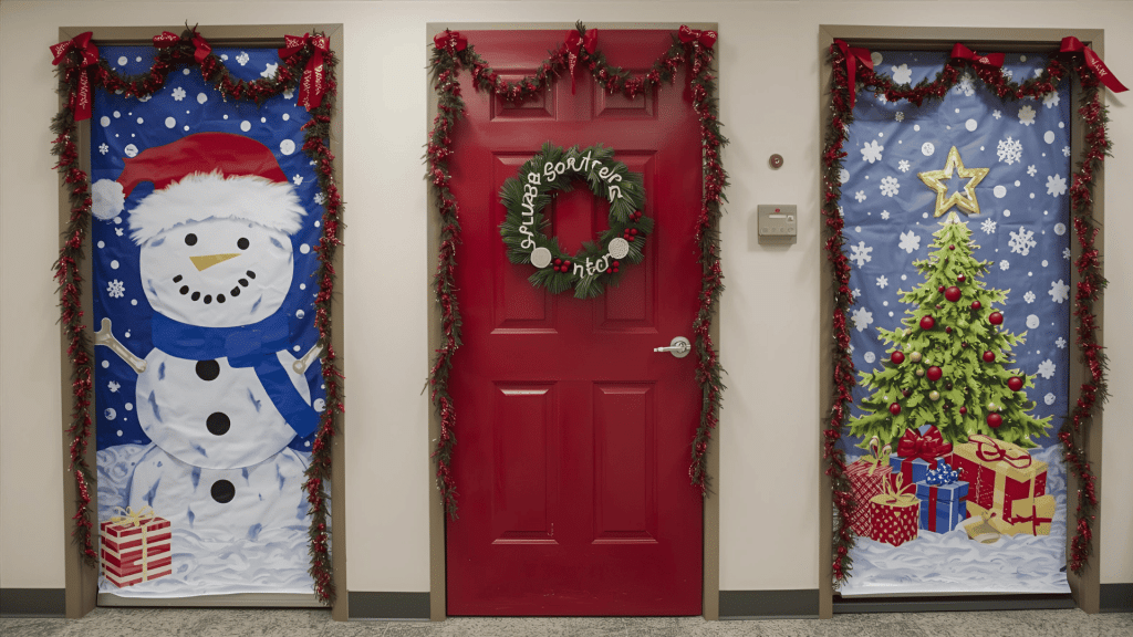 Door Decorating