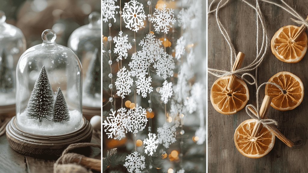 Eco Friendly Christmas Living Room Ideas