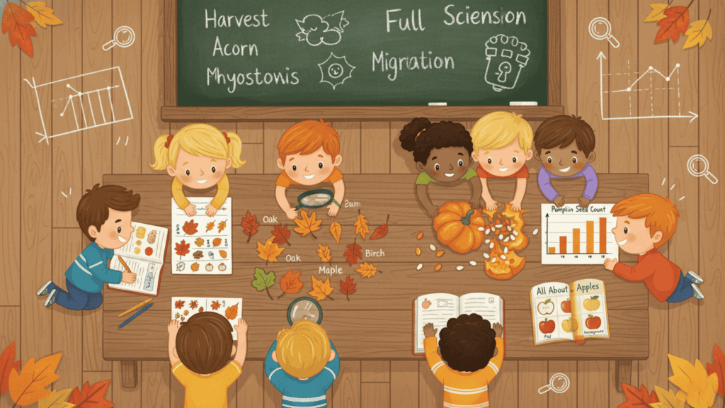 Educational & Learning Fall Activities