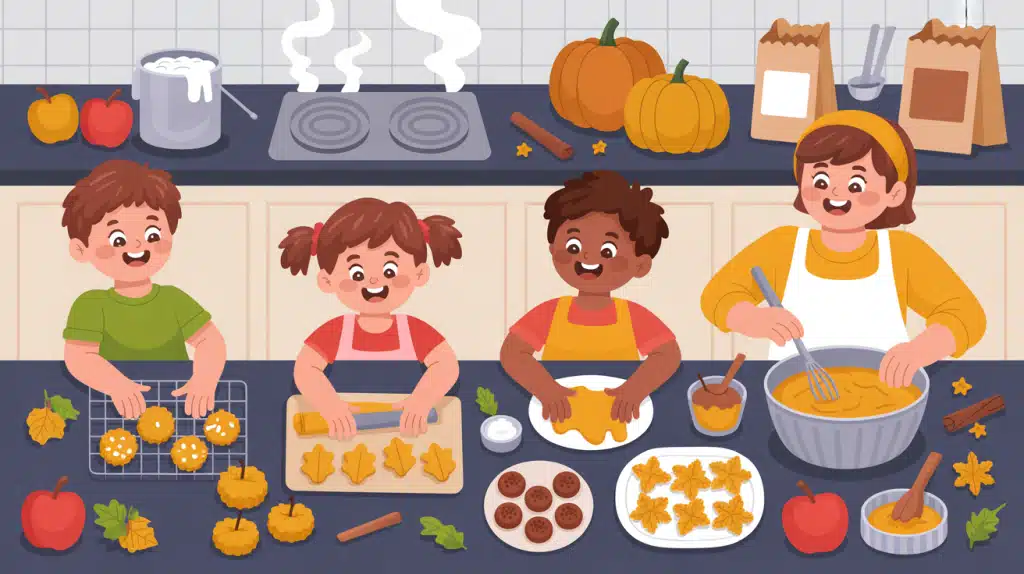 FallRecipes & Kitchen Fun for Kids