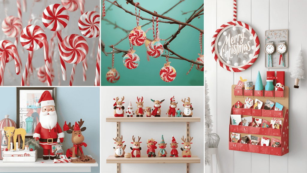 Family Friendly Christmas Living Room Ideas