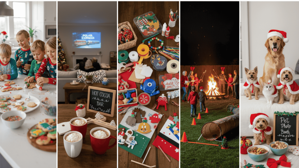 Family Friendly Christmas Party Ideas