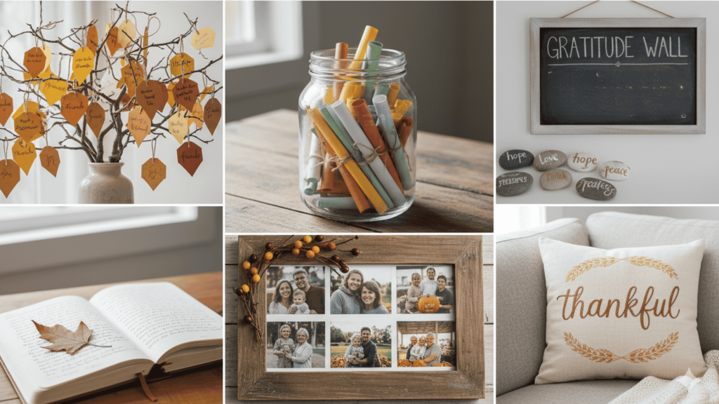 Gratitude & Memory Crafts