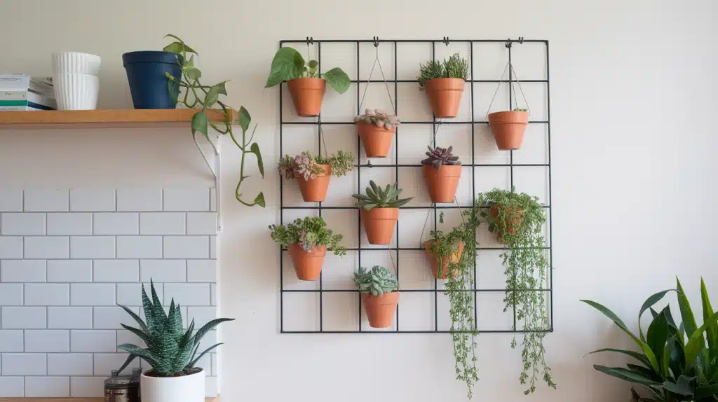 Hanging Plant Grid