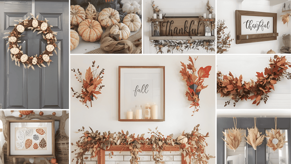 Home Décor & Entryway Crafts