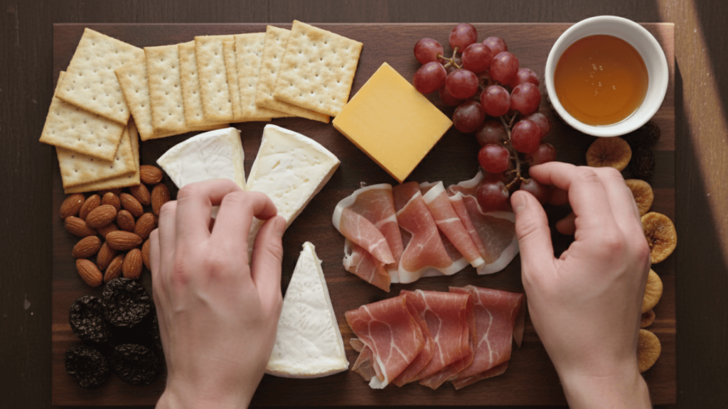 How to Assemble Your Thanksgiving Board