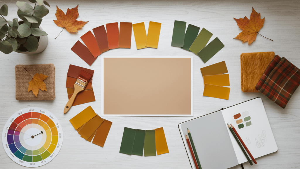 How to Build Your Own Fall Color Scheme