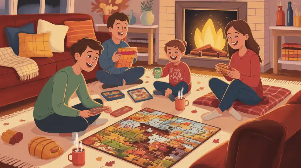 Indoor Games & Family Playtime