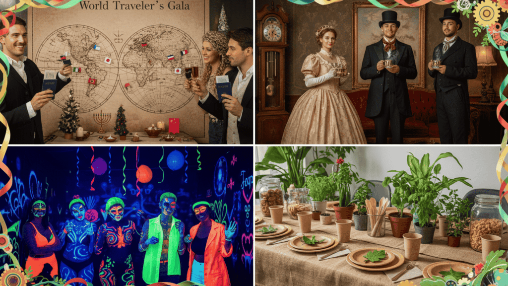 International Christmas Party Ideas