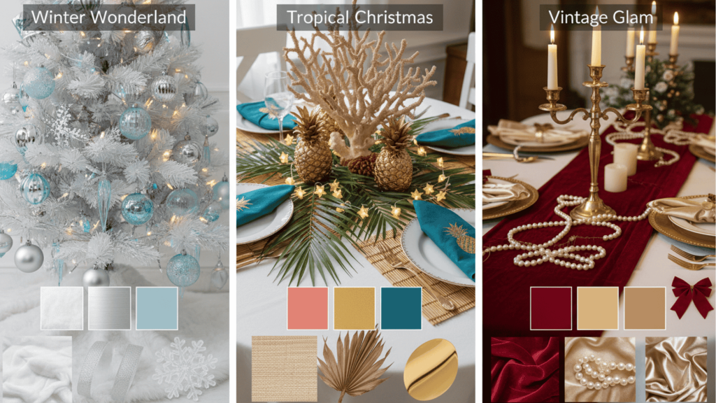 Match You Décor to Your Theme