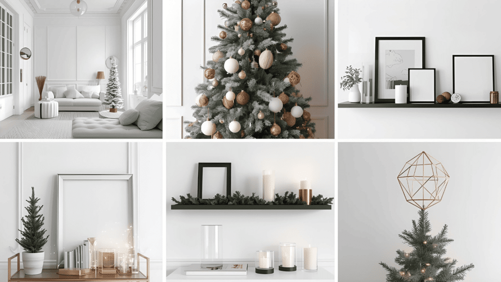 Minimalist Christmas Decor Living Room Ideas