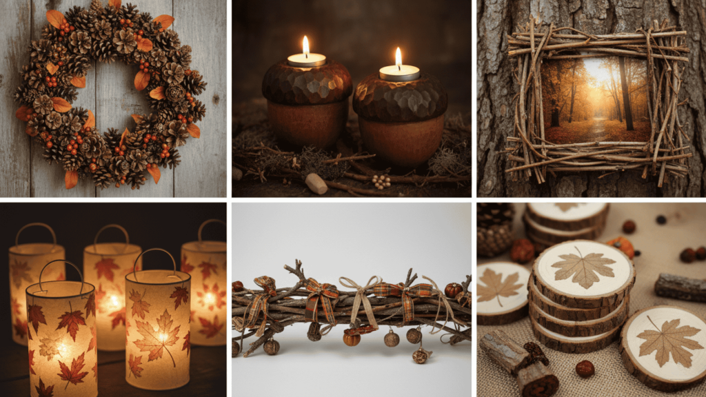 Nature Inspired Crafts