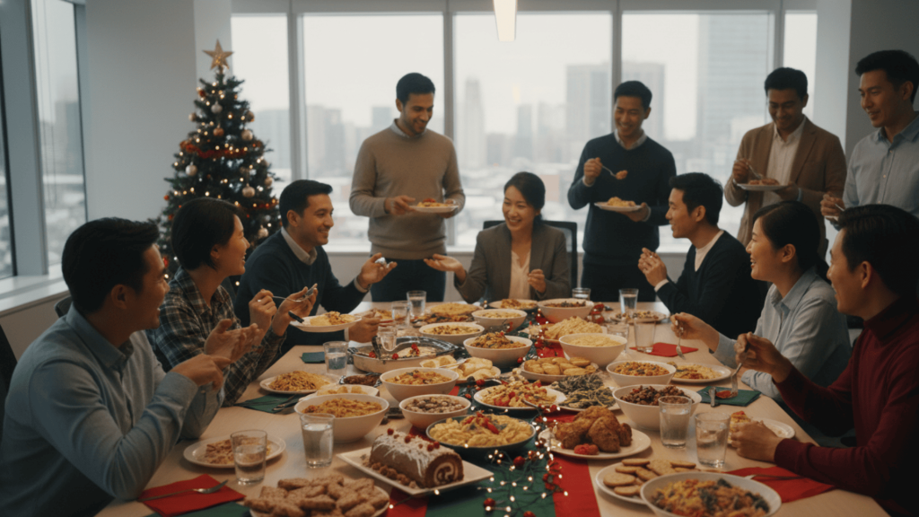 Office Potluck Lunch