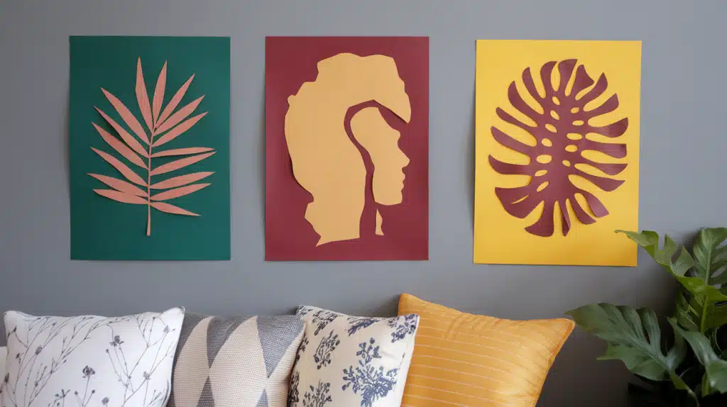 Paper Cutout Silhouettes