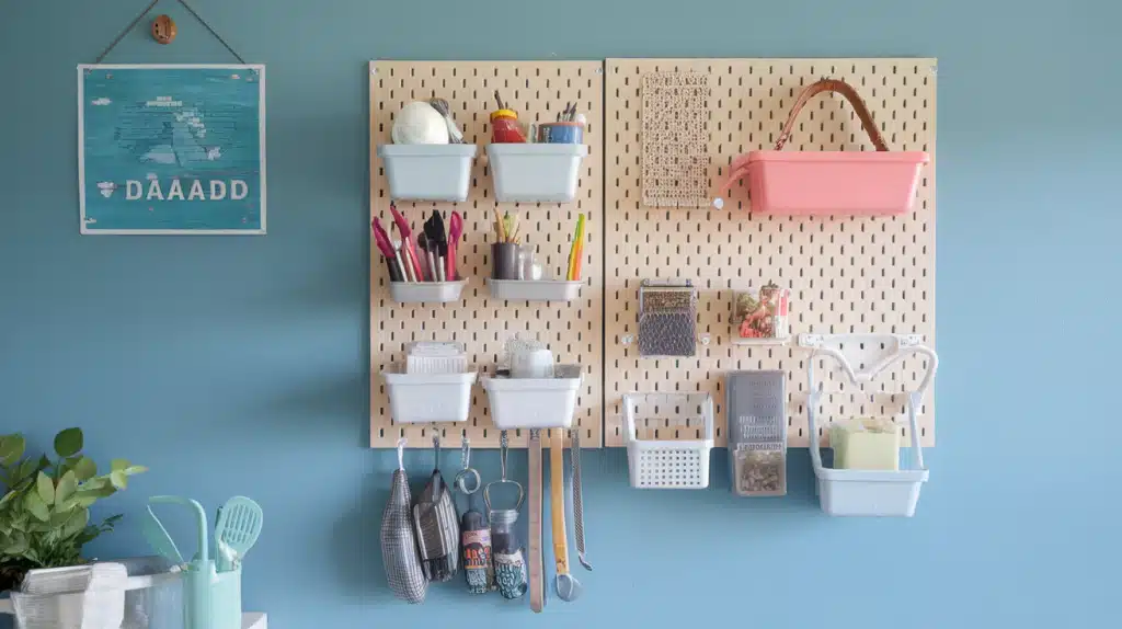 Pegboard Organizer