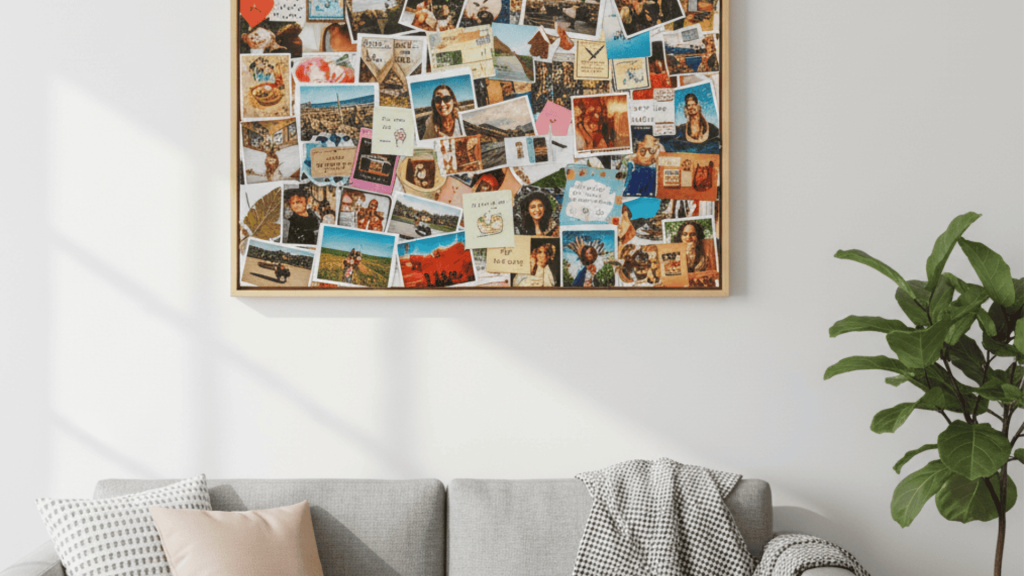 Photo Collage Canvas