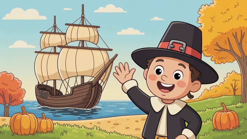 Pilgrim & Thanksgiving History Jokes