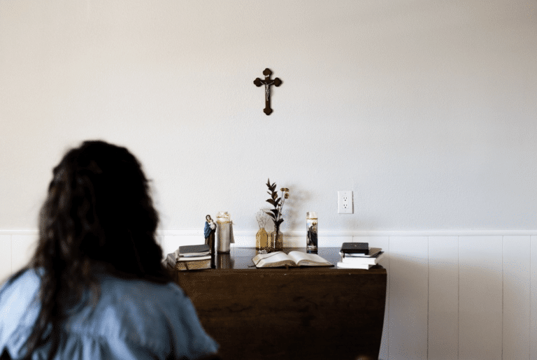How to Create a Christian Sacred Space at Home or Office