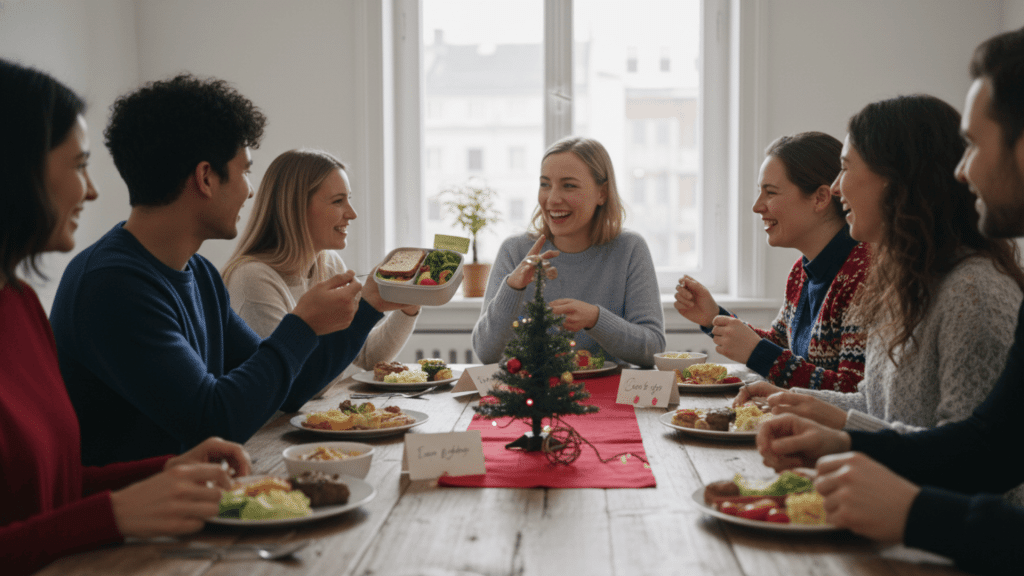 Secret Santa Lunch Swap