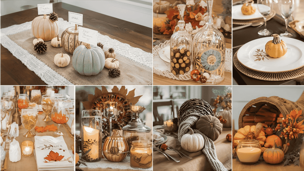 Table & Dining Room Crafts