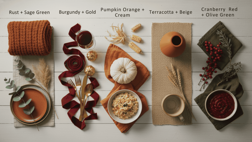 Thanksgiving Color Combinations