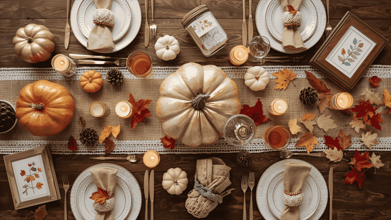 Thanksgiving Crafts for Adults