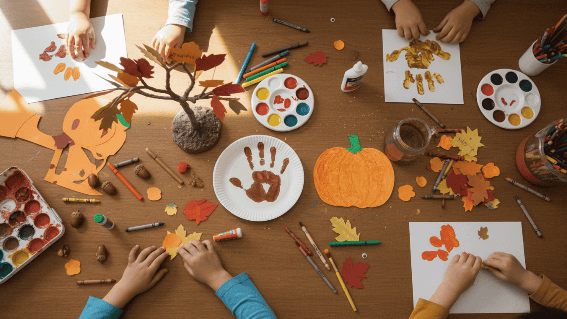 Thanksgiving Crafts for Kids