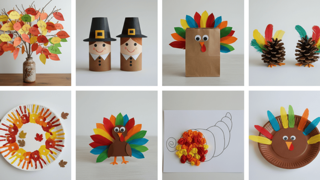Thanksgiving Crafts for Preschool