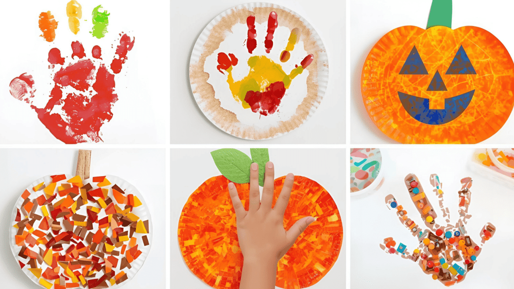 Thanksgiving Crafts for Toddlers