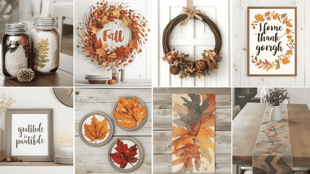 Thanksgiving Crafts for Tween kids