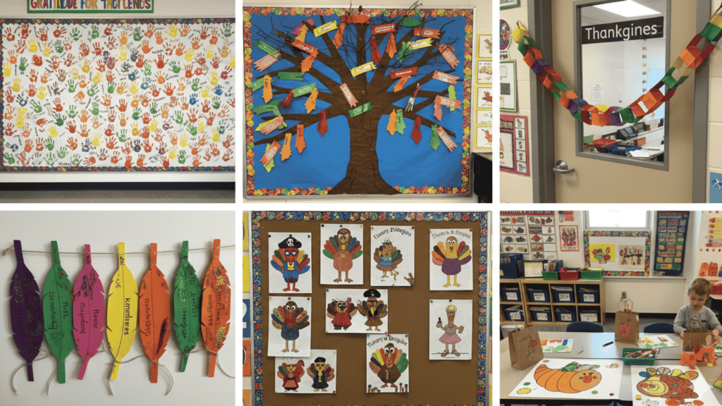 Thanksgiving Group & Classroom for kids