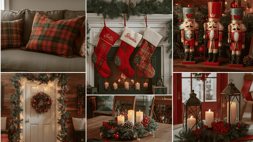 Traditional Christmas Living Room Ideas
