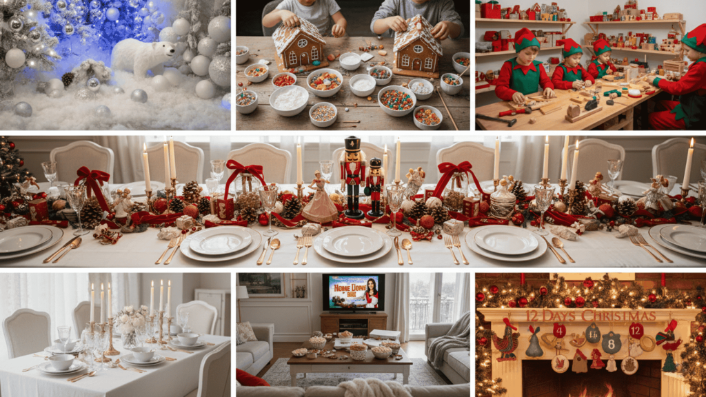 Traditional Christmas Party Ideas