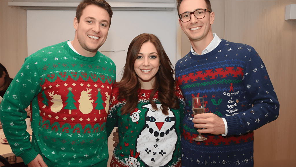 Ugly Sweater Contest