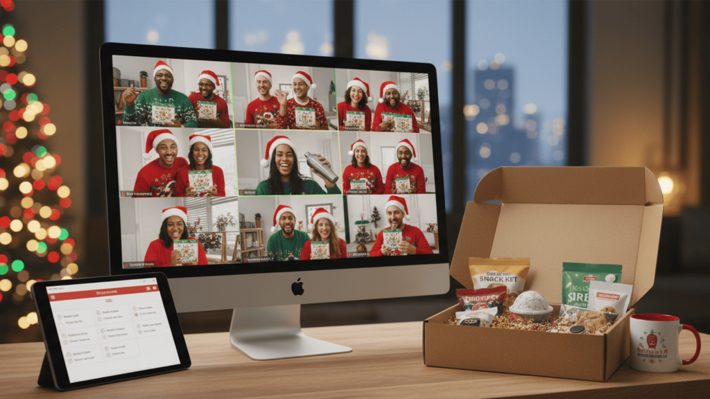 Virtual Holiday Party