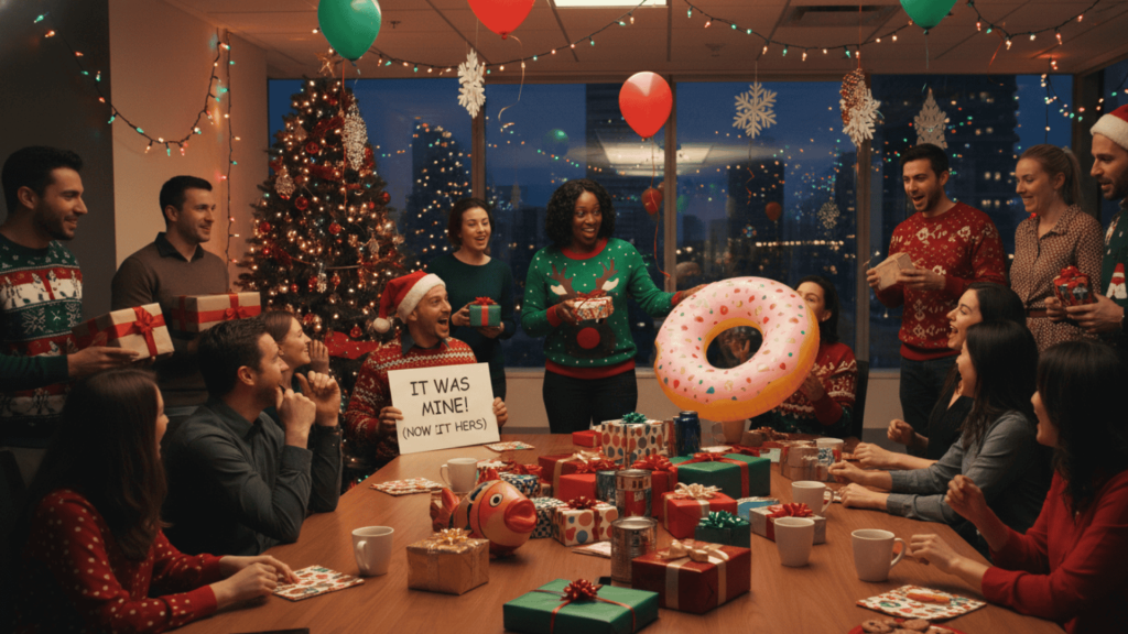 White Elephant Gift Swap